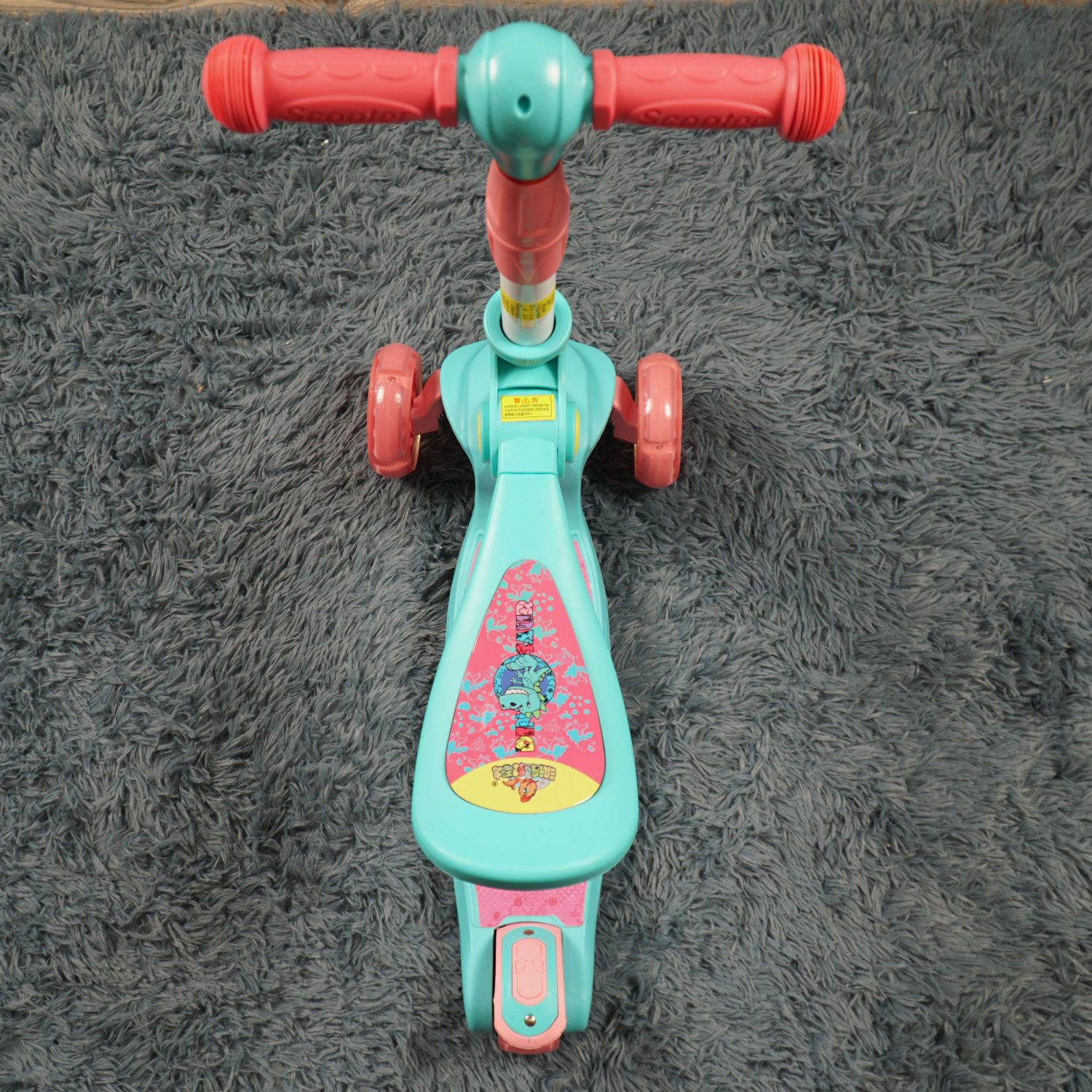xe trượt scooter centosy B19 xanh ngọc