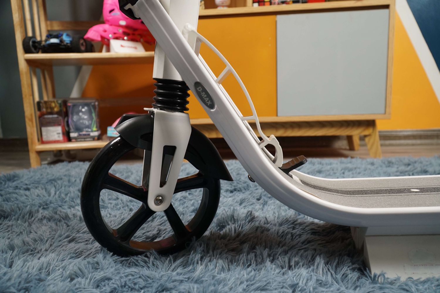 Scooter centosy 302 màu trắng