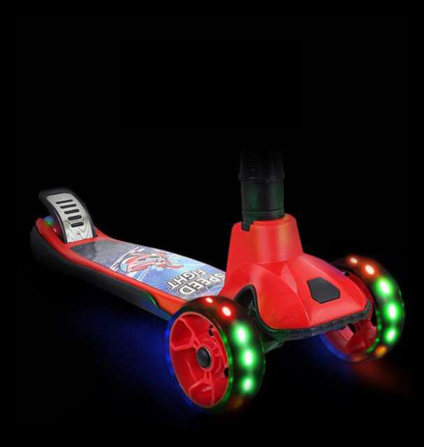 bánh xe scooter centosy MHBC 0011 có gắn đèn