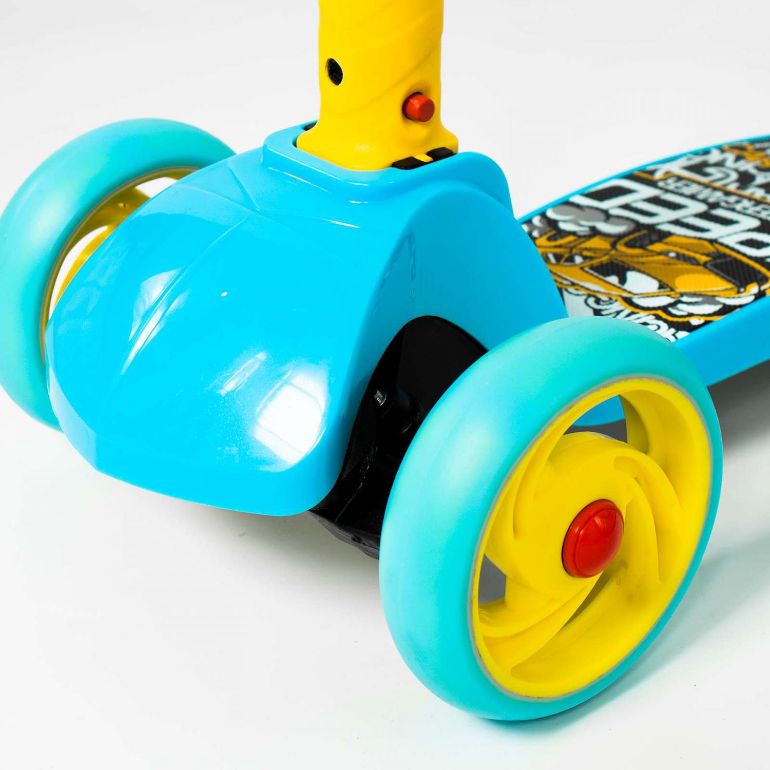 bánh trước scooter centosy MHBC 026 màu xanh