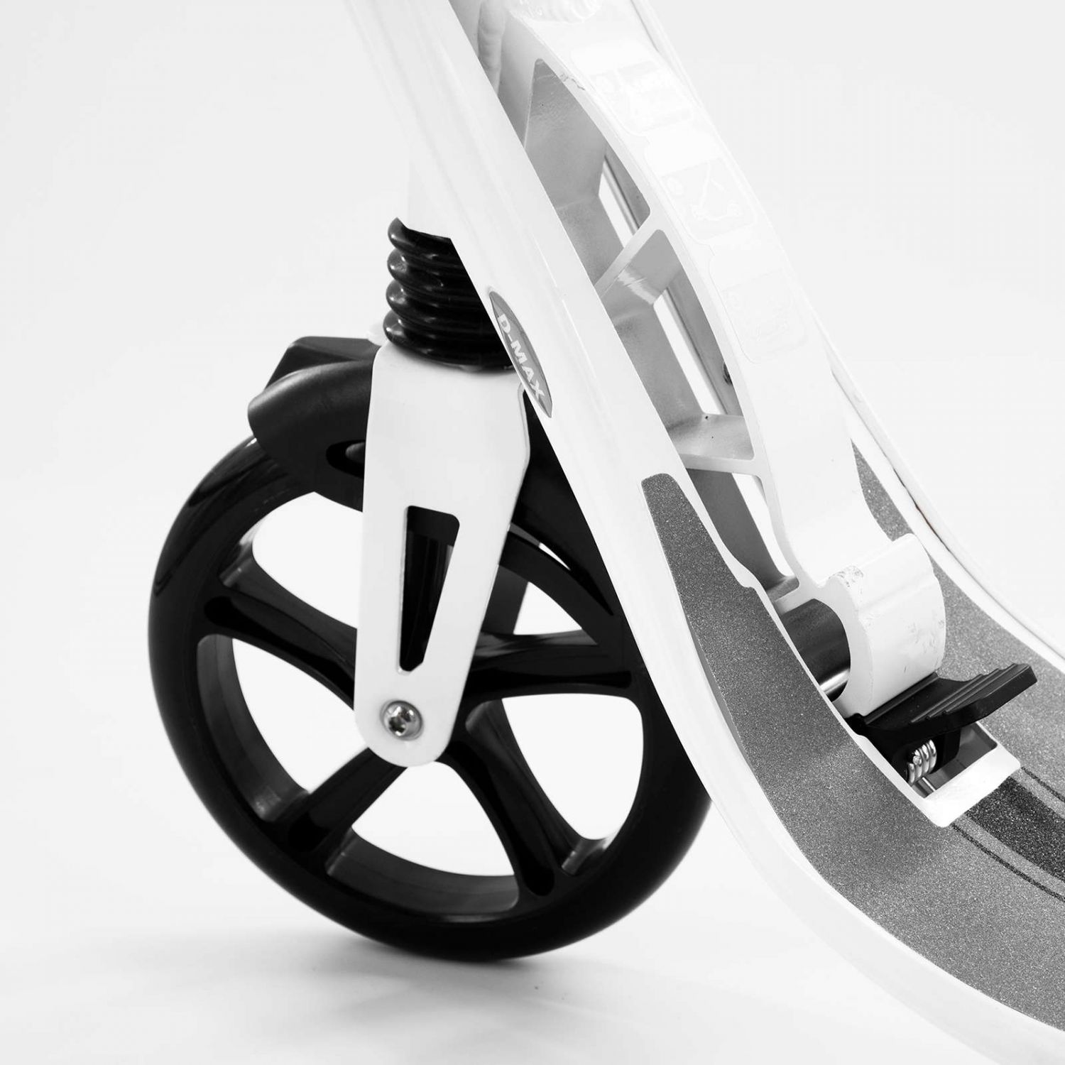 chi tiết Scooter centosy 302 màu trắng