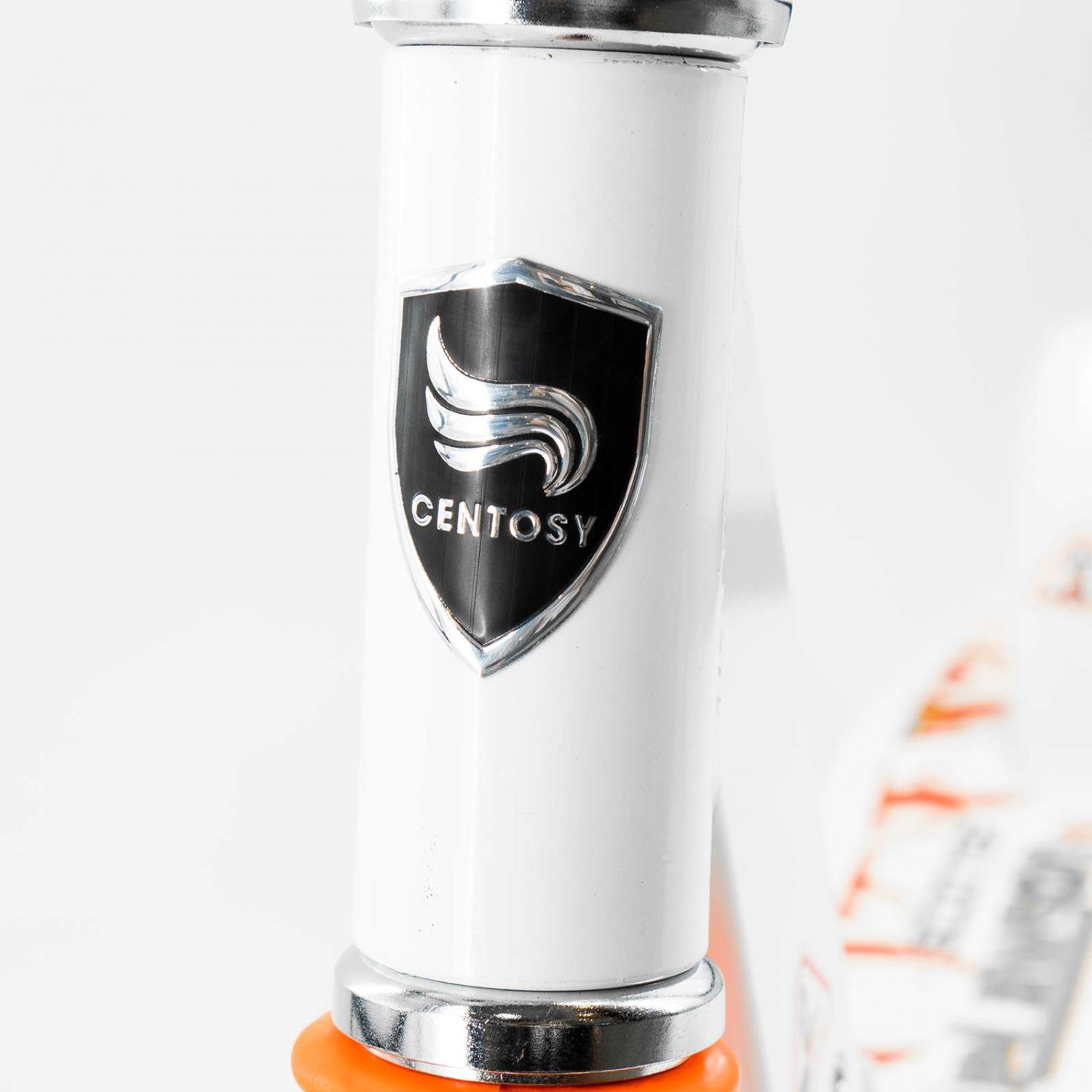logo xe scooter centosy y5 màu trắng