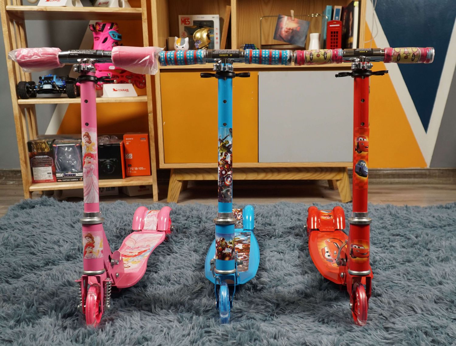 Xe trượt scooter 380