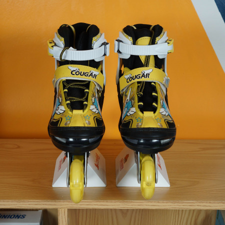 Giày Patin Cougar MZS-798 Vàng-Đen